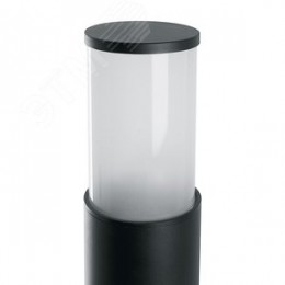 Светильник НТУ-60w столб Е27 IP54 черный