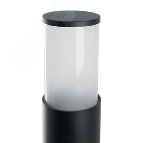 Светильник НТУ-60w столб Е27 IP54 черный