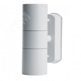 Светильник ДБУ вверх/вниз 2хGU10 без ламп IP44 белый