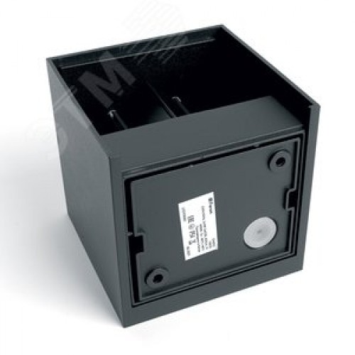 Светильник светодиодный уличный ДБУ-2х3w вверх/вниз 4000K IP54 черный