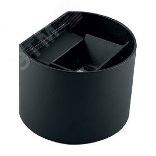 Светильник светодиодный уличный ДБУ-2х3w вверх/вниз 4000К IP54 черный