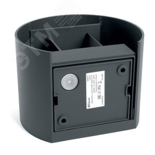 Светильник светодиодный уличный ДБУ-2х3w вверх/вниз 4000К IP54 черный