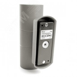 Светильник ДБУ вверх/вниз 2хGU10 без ламп IP44 серый