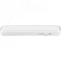 Светильник аварийный светодиодный LEDх60 6ч постоянный с наклейкой ВЫХОД IP20