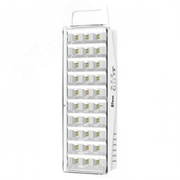 Светильник аварийный светодиодный LEDх30 6ч непостоянный IP20