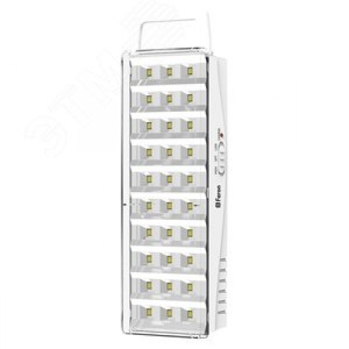 Светильник аварийный светодиодный LEDх30 6ч непостоянный IP20