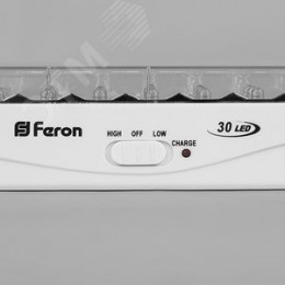 Светильник аварийный светодиодный LEDх30 6ч непостоянный IP20