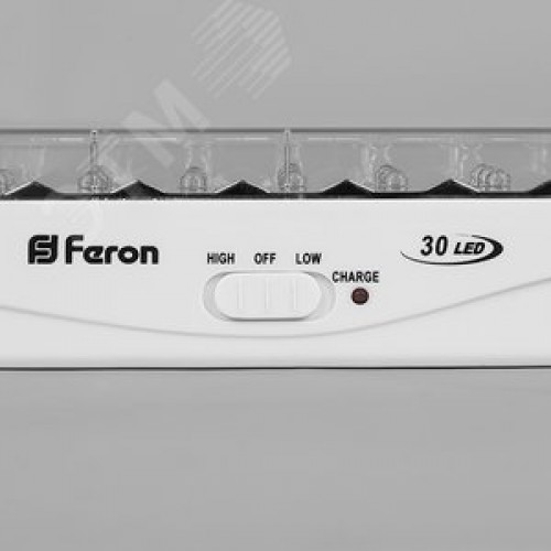 Светильник аварийный светодиодный LEDх30 6ч непостоянный IP20