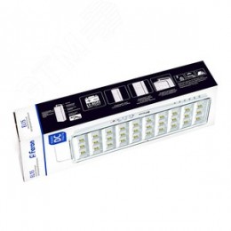 Светильник аварийный светодиодный LEDх30 6ч непостоянный IP20