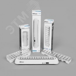 Светильник аварийный светодиодный LEDх30 6ч непостоянный IP20