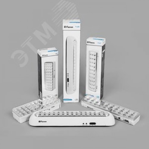 Светильник аварийный светодиодный LEDх30 6ч непостоянный IP20