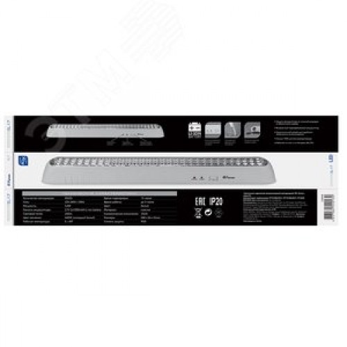 Светильник аварийный светодиодный LEDх90 5ч постоянный IP20