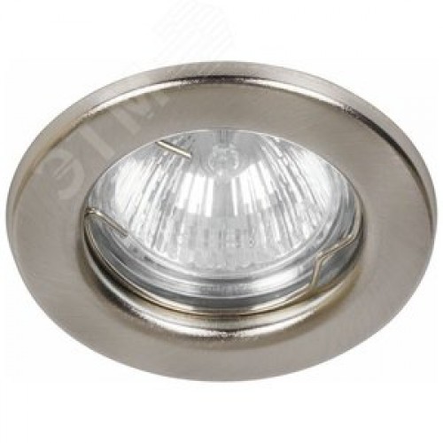 Светильник ИВО-50w 12в G5.3 титан