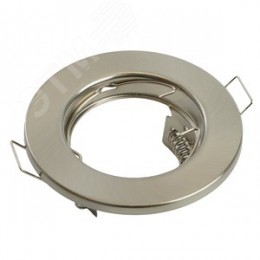 Светильник ИВО-50w 12в G5.3 титан