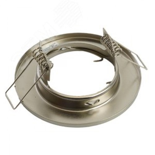 Светильник ИВО-50w 12в G5.3 титан