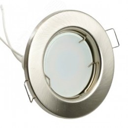 Светильник ИВО-50w 12в G5.3 титан