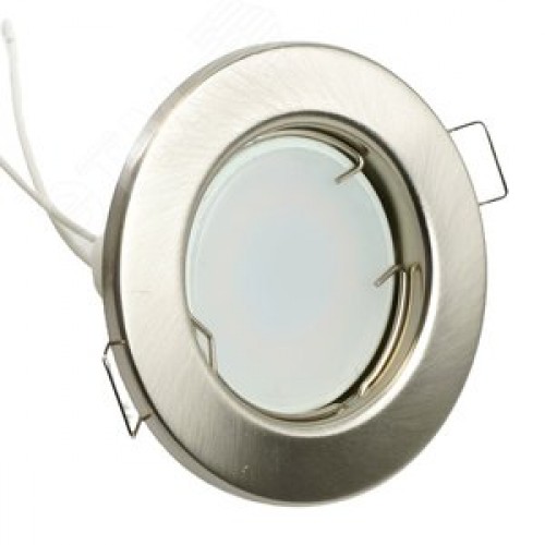 Светильник ИВО-50w 12в G5.3 титан