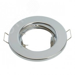 Светильник ИВО-50w 12в G5.3 хром