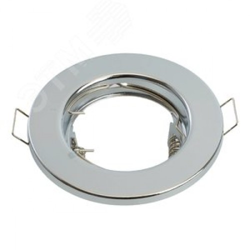 Светильник ИВО-50w 12в G5.3 хром