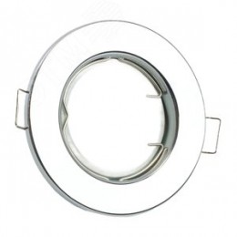 Светильник ИВО-50w 12в G5.3 хром