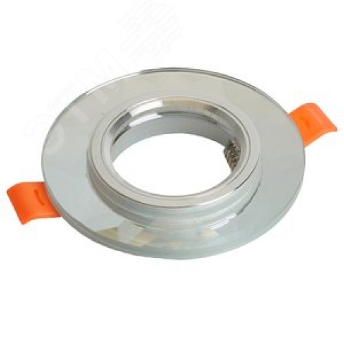 Светильник ИВО-50w 12в G5.3 серебро/серебро