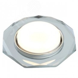 Светильник ДВО-15w GX53 без лампы прозрачный