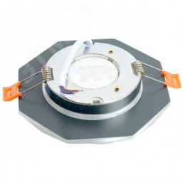 Светильник ДВО-15w GX53 без лампы прозрачный