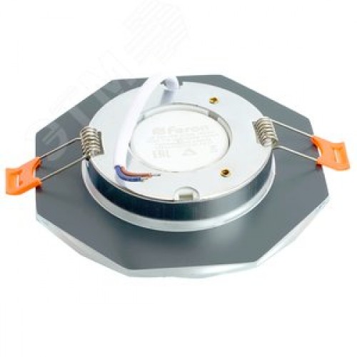 Светильник ДВО-15w GX53 без лампы прозрачный