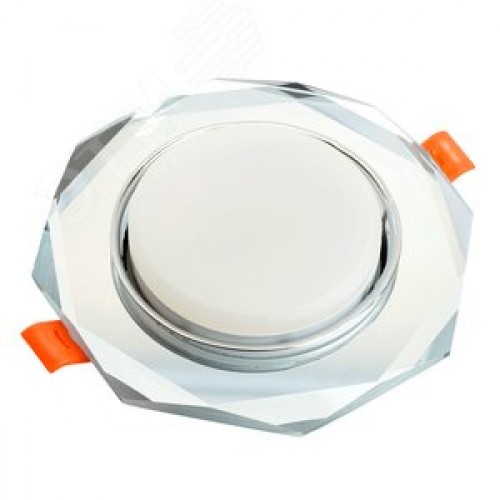 Светильник ДВО-15w GX53 без лампы прозрачный