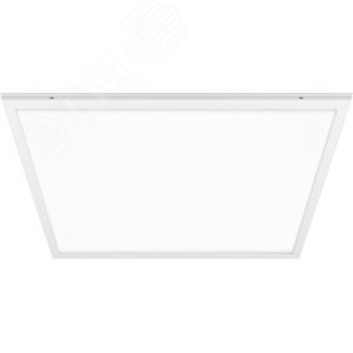 Панель светодиодная ДВО-36w 595х595х19 6500K 2900Лм матовый IP40 LED