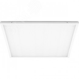 Панель светодиодная ДВО-36w 595х595х19 4000K 3 100Лм призма IP40 LED