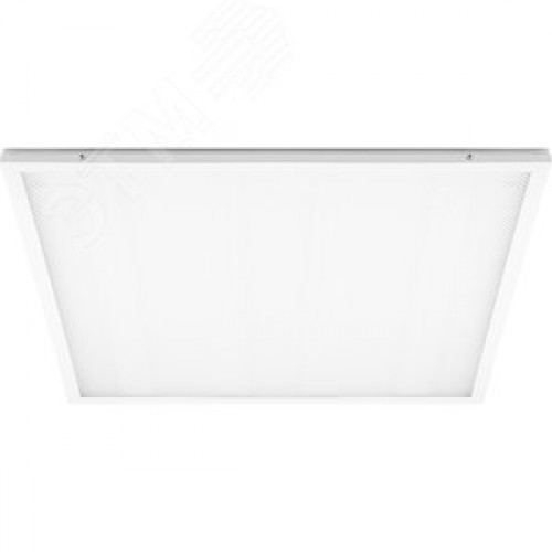 Панель светодиодная ДВО-36w 595х595х19 4000K 3 100Лм призма IP40 LED