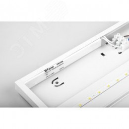 Панель светодиодная ДВО-36w 595х595х19 4000K 3 100Лм призма IP40 LED