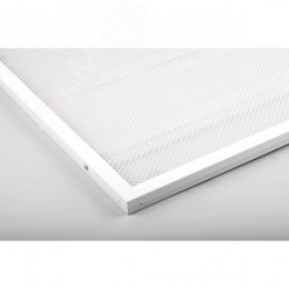 Панель светодиодная ДВО-36w 595х595х19 4000K 3 100Лм призма IP40 LED