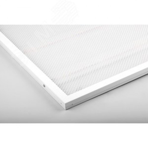 Панель светодиодная ДВО-36w 595х595х19 4000K 3 100Лм призма IP40 LED