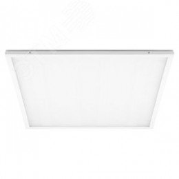 Светильник светодиодный ДВО-36w 595х595х19 6500K 3100Лм призма IP40 панель