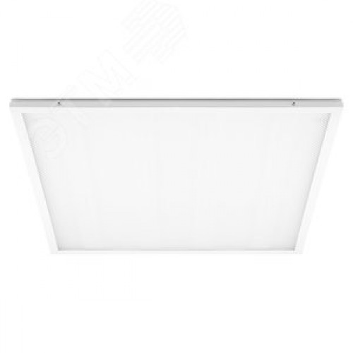 Светильник светодиодный ДВО-36w 595х595х19 6500K 3100Лм призма IP40 панель