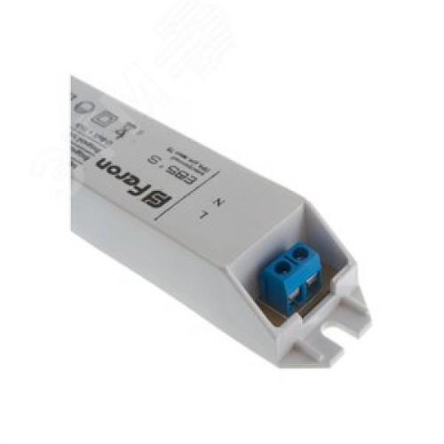 Аппарат электронный пускорегулирующий ЭПРА ЛЛ 1х18 встраиваемый