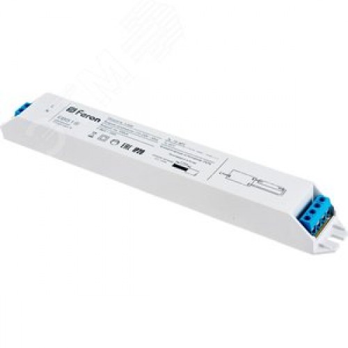 Аппарат электронный пускорегулирующий ЭПРА ЛЛ 1х36 встраиваемый