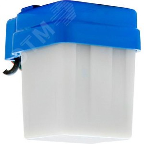 Фотореле 1300w 360 градусов IP44 белый/синий