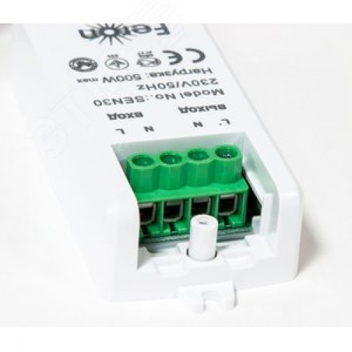 Датчик движения руки встраиваемый 500w 30 градусов 5-8 см IP20