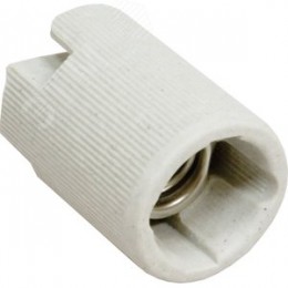 Патрон Е14 керамический