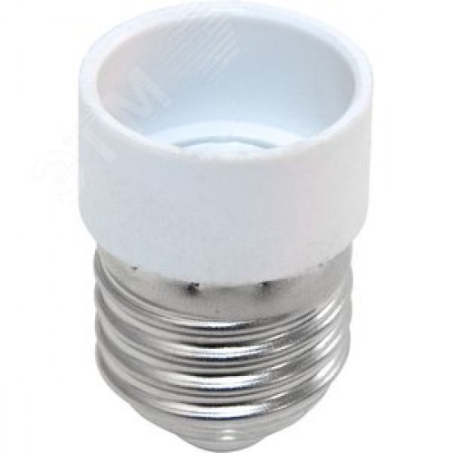 Патрон-переходник с цоколя Е27 на Е14