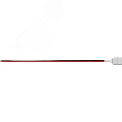 Коннектор 0.2м (3528/8мм) для светодиодной ленты