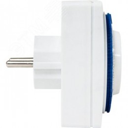 Розетка с таймером (суточная) механическая IP20 16А 3500W