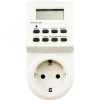 Розетка с таймером (недельная) электронная IP20 16А 3500W