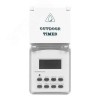 Розетка с таймером (недельная) электронная IP44 16А 3500W