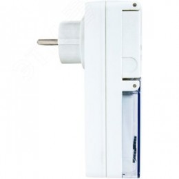 Розетка с таймером (недельная) электронная IP44 16А 3500W