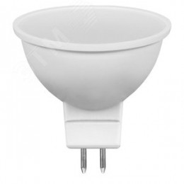 Лампа светодиодная LED 7вт 230в G5.3 теплая