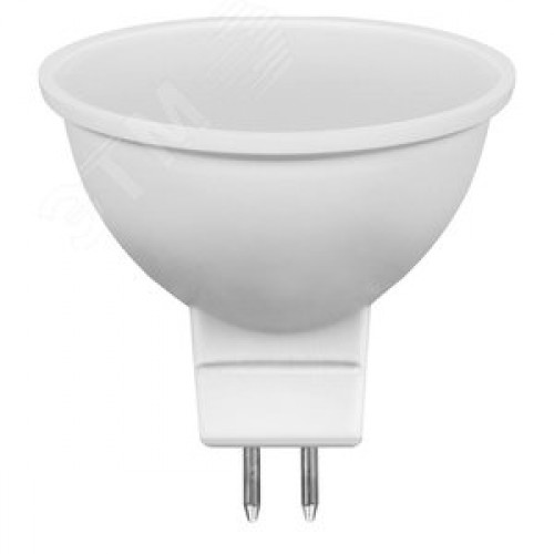 Лампа светодиодная LED 7вт 230в G5.3 теплая